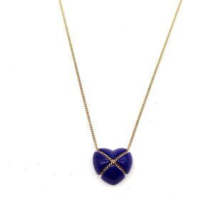 Tiffany and Co. Necklace Chain Cross Heart Gold mon906-100625